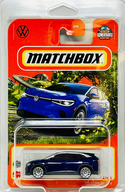 Matchbox Volkswagen EV 4 (Blue)