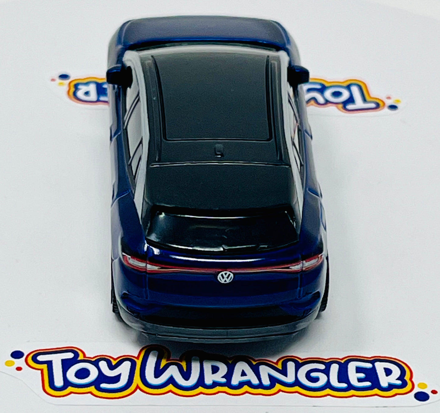 Matchbox Volkswagen EV 4 (Blue)