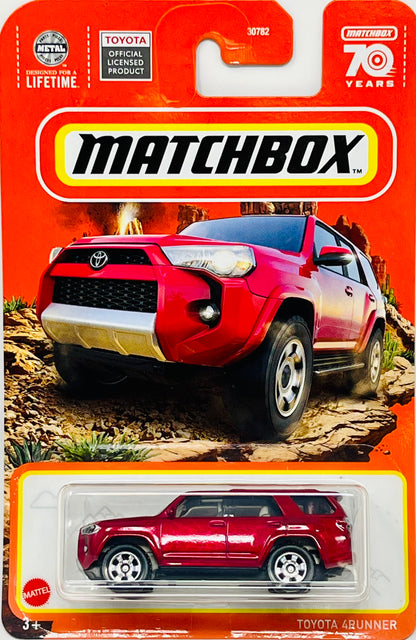 Matchbox - Toyota 4RUNNER Red