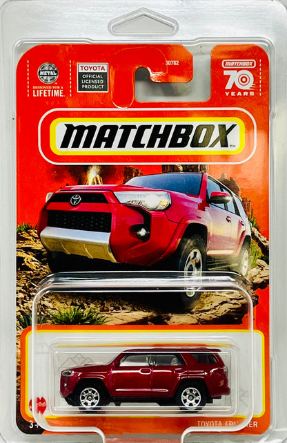 Matchbox - Toyota 4RUNNER Red