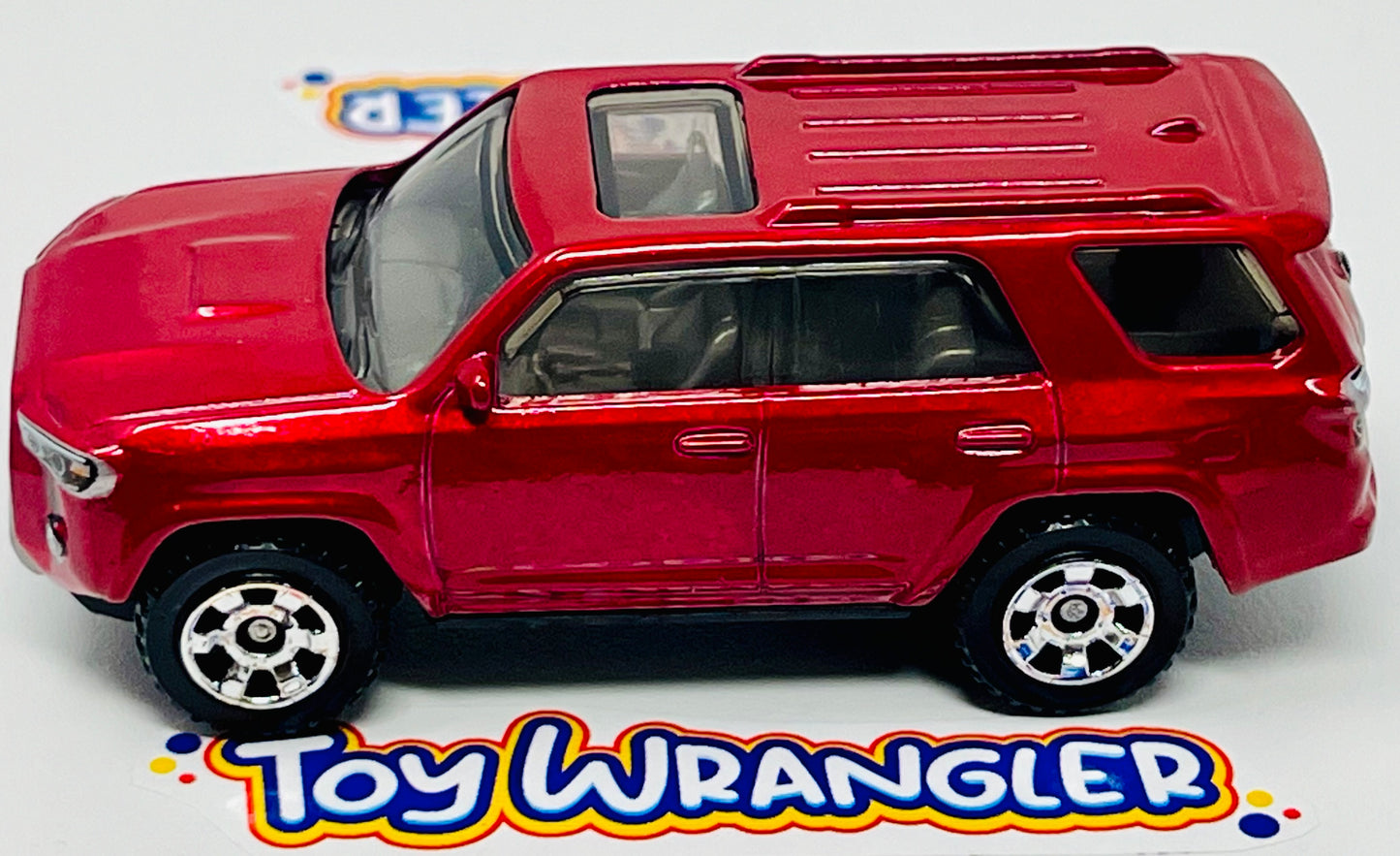 Matchbox - Toyota 4RUNNER Red