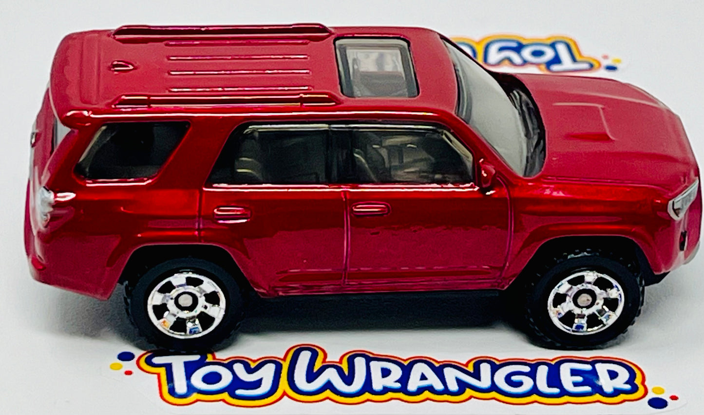 Matchbox - Toyota 4RUNNER Red