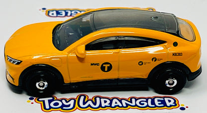 Matchbox 2021 Ford Mustang Mach E Orange