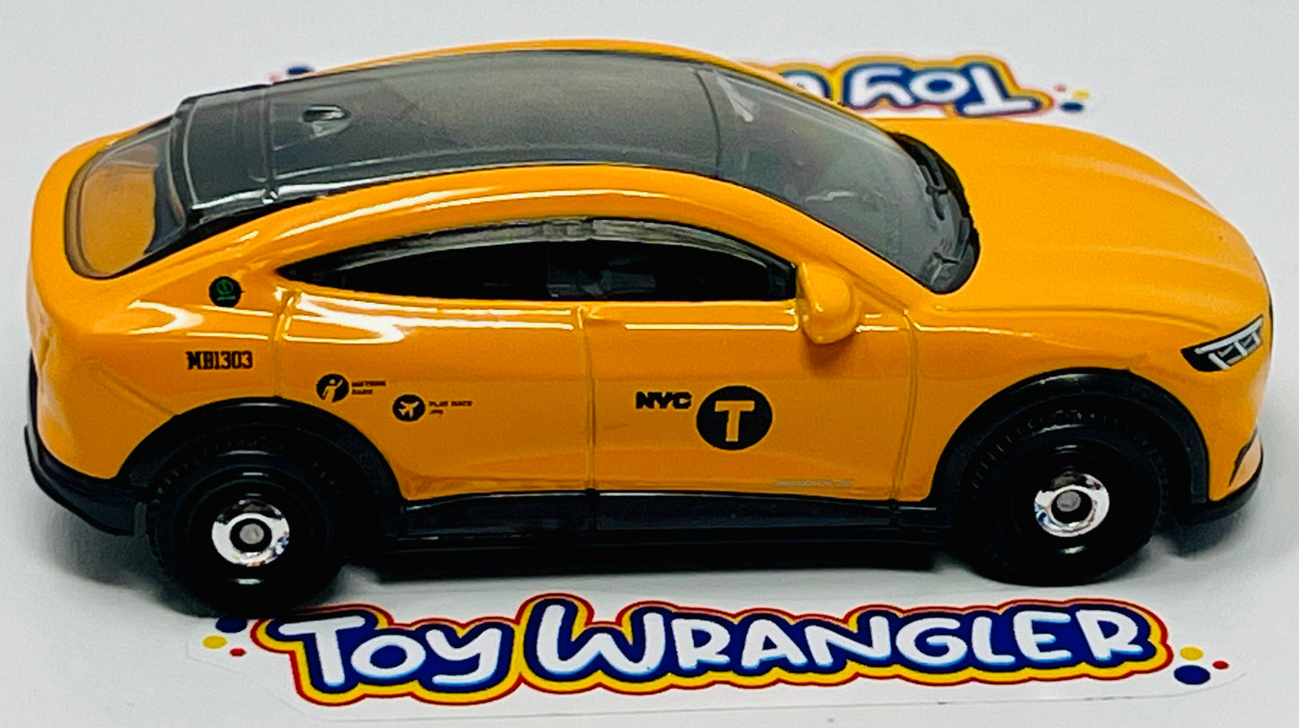 Matchbox 2021 Ford Mustang Mach E Orange