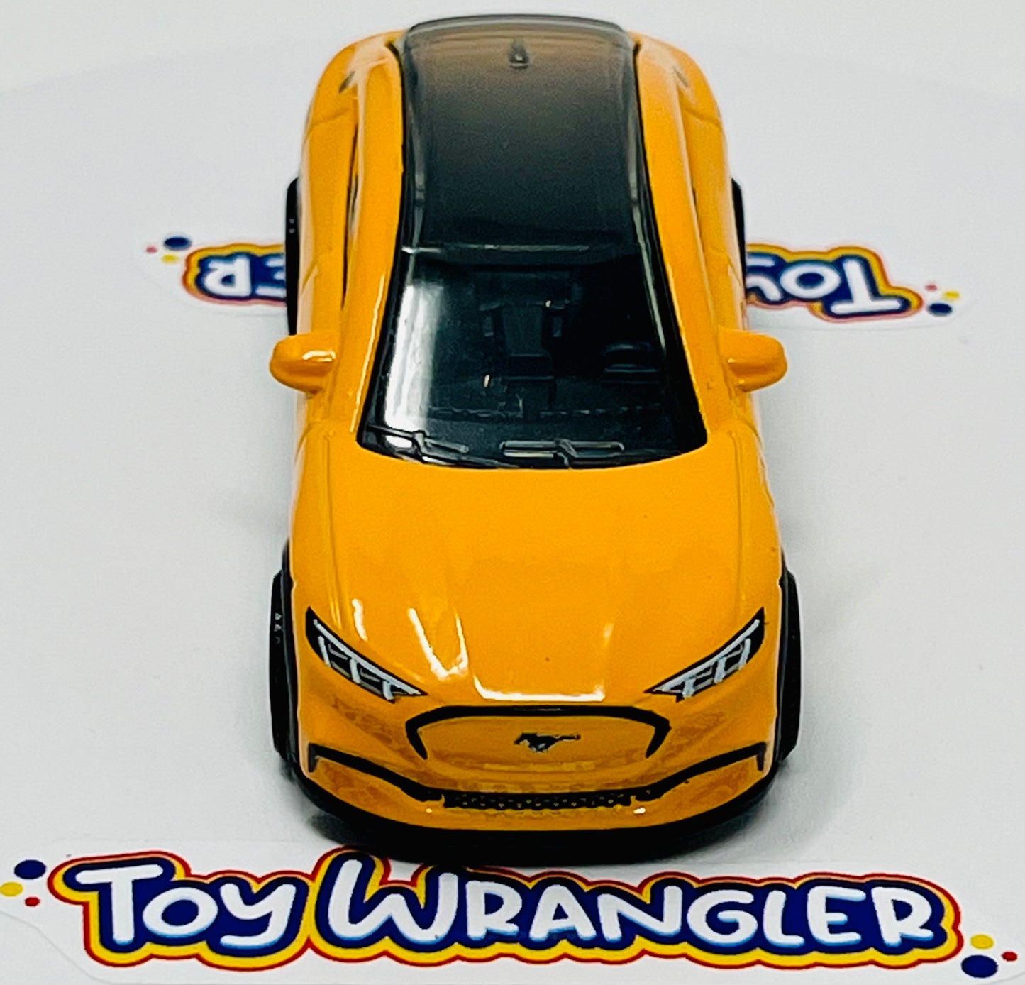 Matchbox 2021 Ford Mustang Mach E Orange