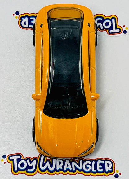 Matchbox 2021 Ford Mustang Mach E Orange