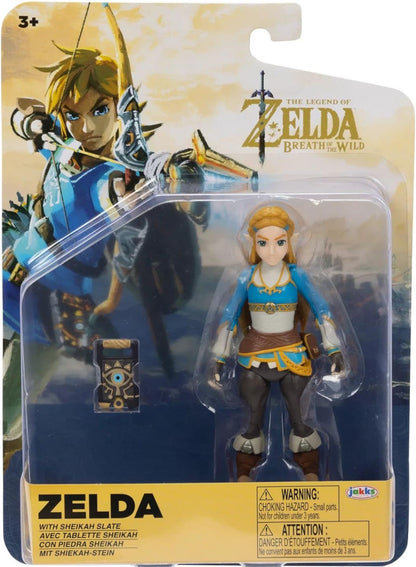 Nintendo The Legend of Zelda: Breath of The Wild 5-inch Action Figure Zelda with Sheikah Slate