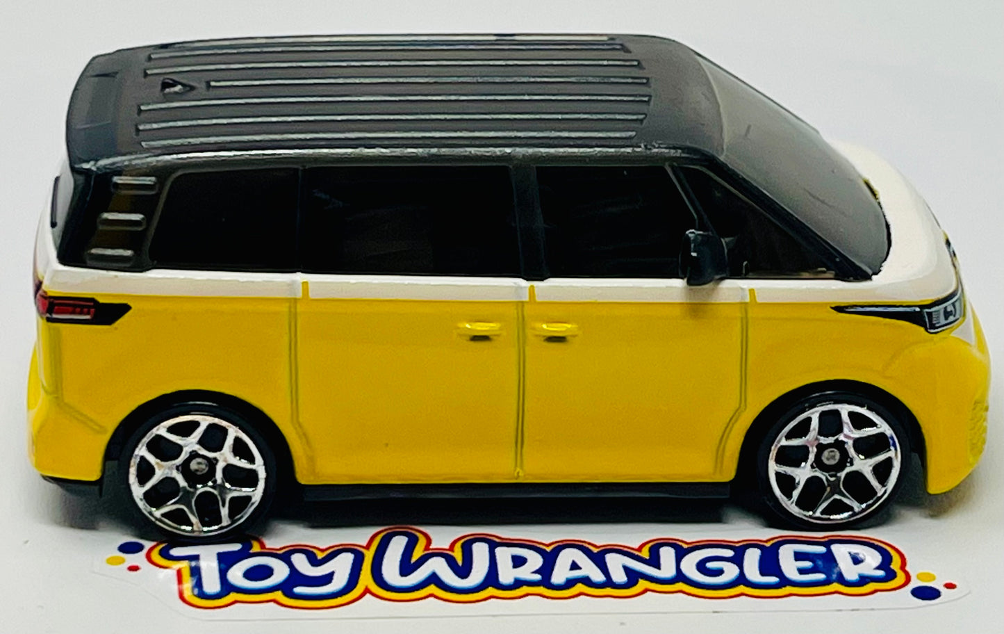 Hot Wheels Volkswagen ID Buzz (Yellow) with Protector