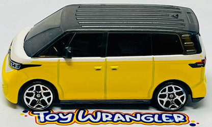 Hot Wheels Volkswagen ID Buzz (Yellow) with Protector