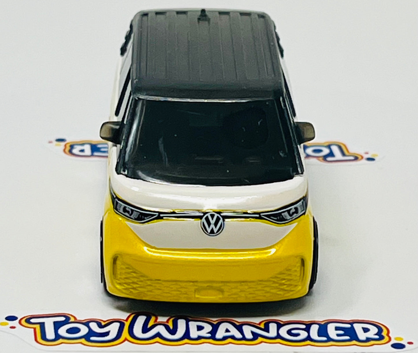 Hot Wheels Volkswagen ID Buzz (Yellow) with Protector