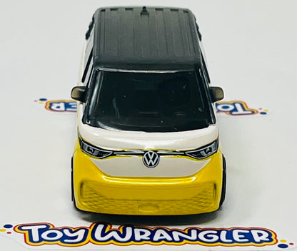 Hot Wheels Volkswagen ID Buzz (Yellow) with Protector