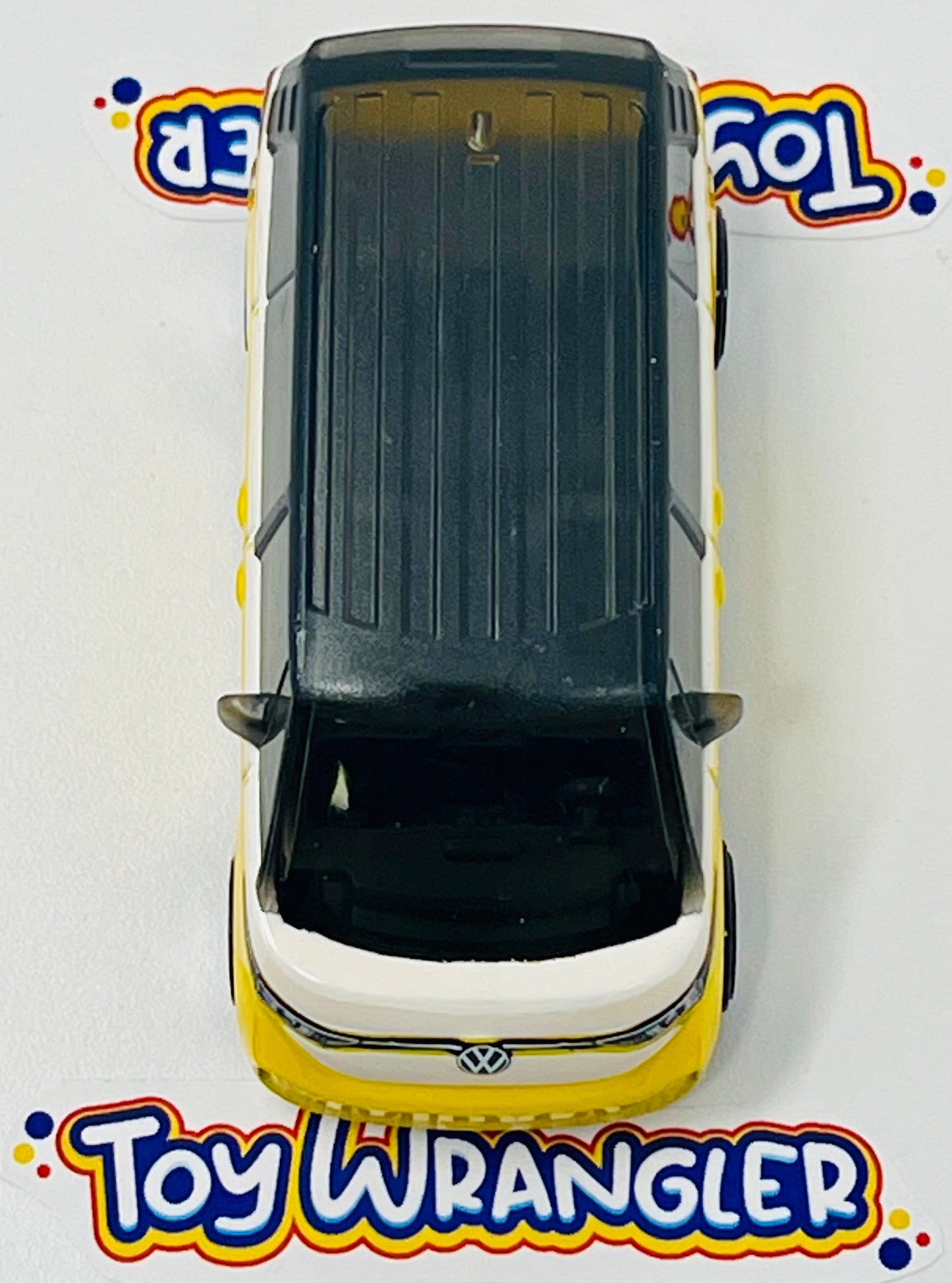 Hot Wheels Volkswagen ID Buzz (Yellow) with Protector