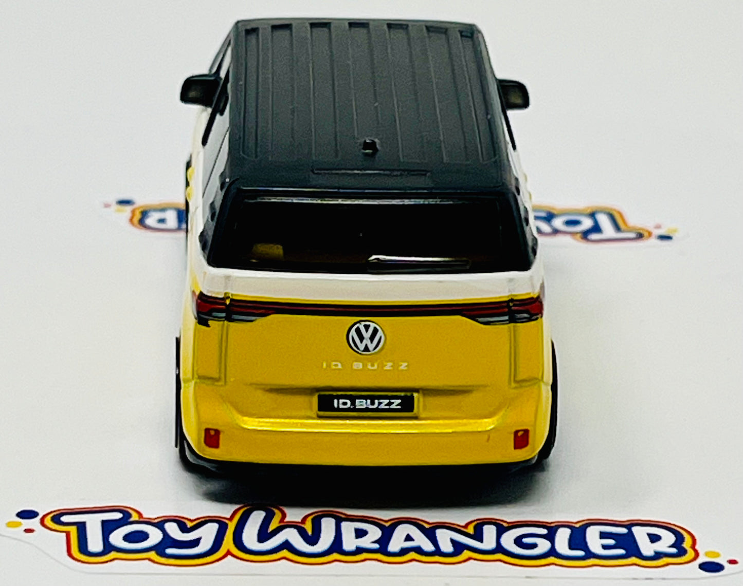 Hot Wheels Volkswagen ID Buzz (Yellow) with Protector