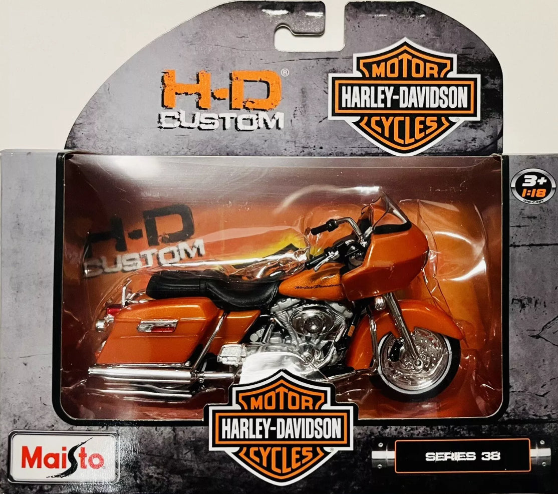 2002 Maisto FLTR Road Glide Harley Davidson SERIES 38 1/18