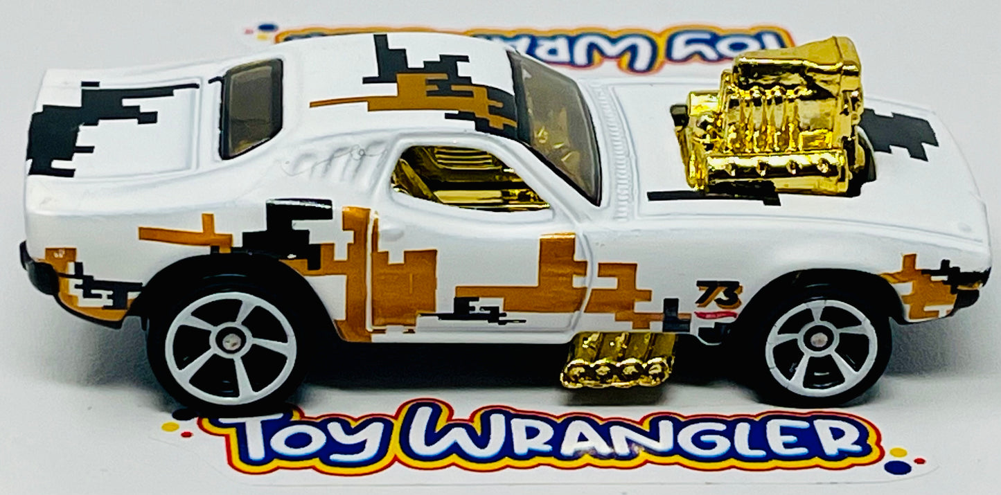 Hot Wheels Rodger Dodger (White) Dream Garage