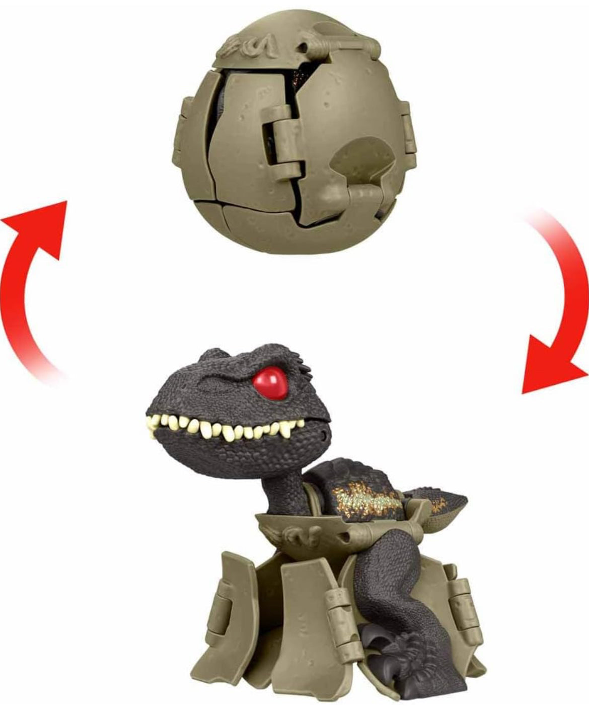 Jurassic World Fierce Changers Hidden Hatchers Indoraptor