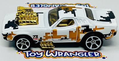 Hot Wheels Rodger Dodger (White) Dream Garage