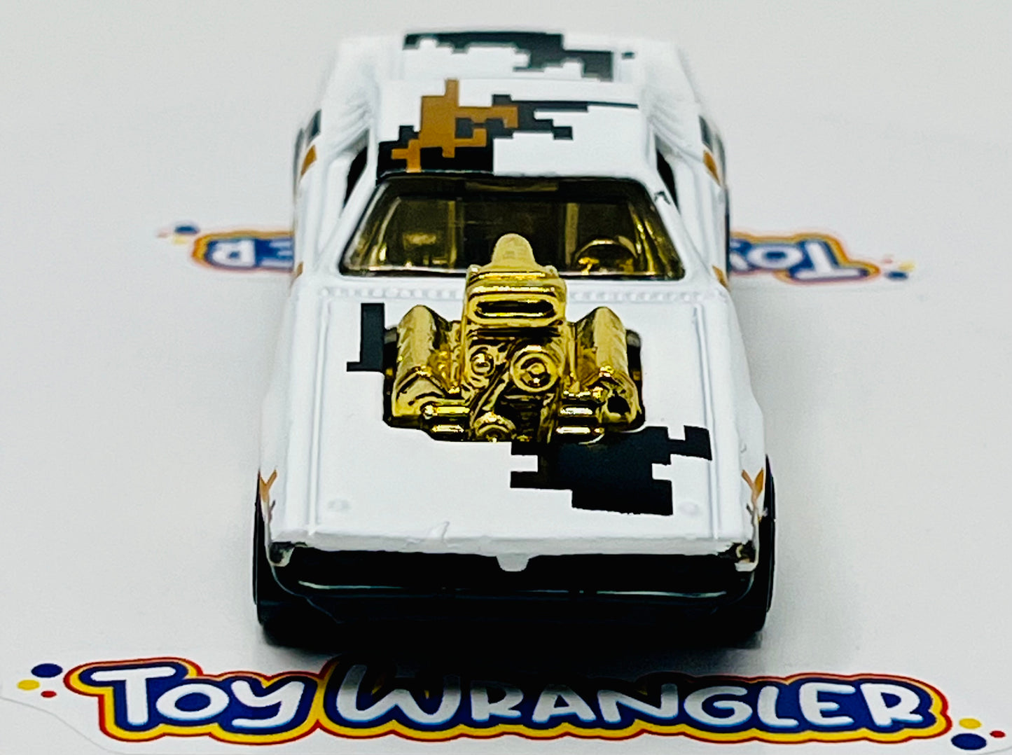 Hot Wheels Rodger Dodger (White) Dream Garage