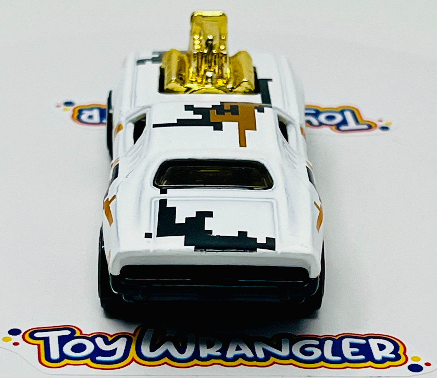 Hot Wheels Rodger Dodger (White) Dream Garage