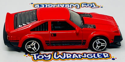 Hot Wheels '82 Toyota Supra (Red) with Protector