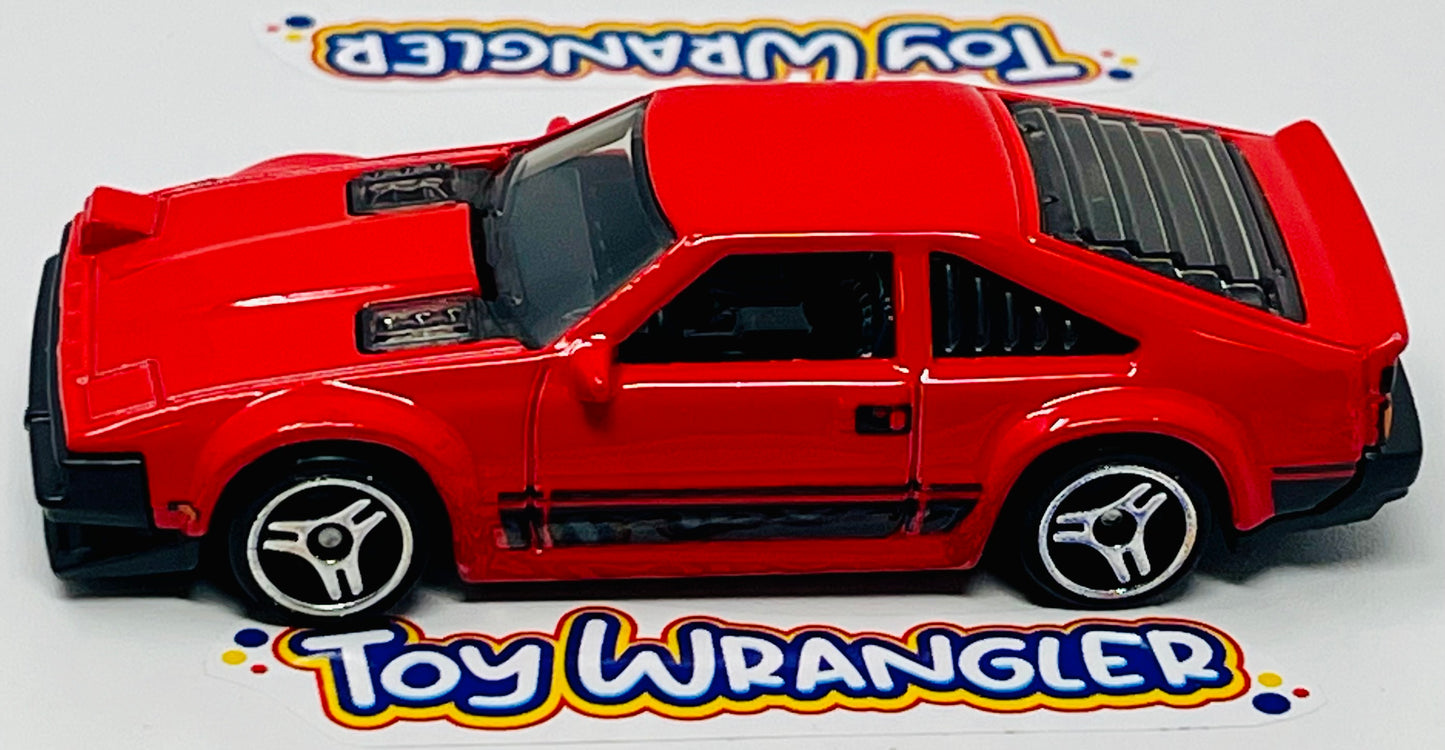 Hot Wheels '82 Toyota Supra (Red) with Protector