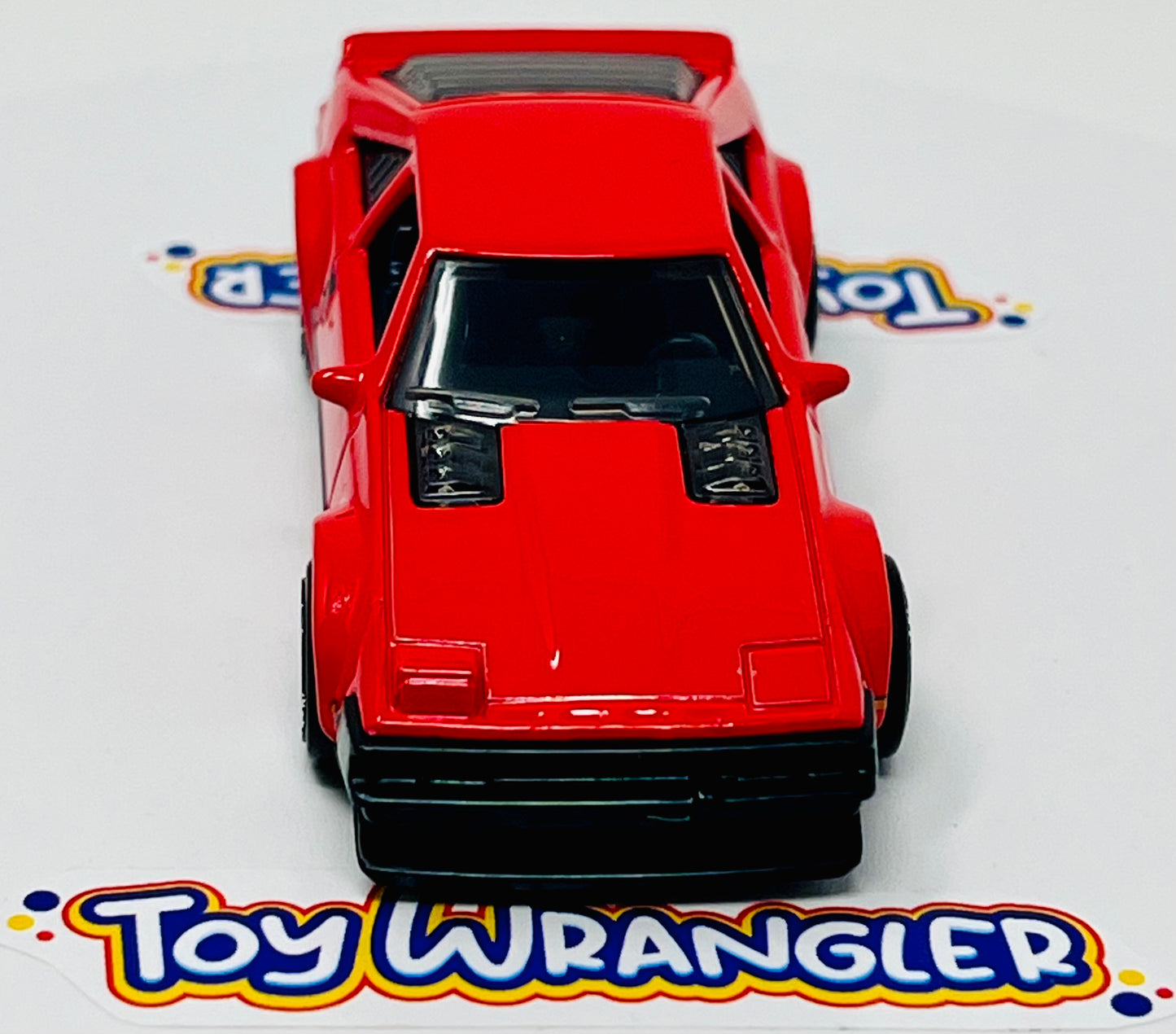 Hot Wheels '82 Toyota Supra (Red) with Protector