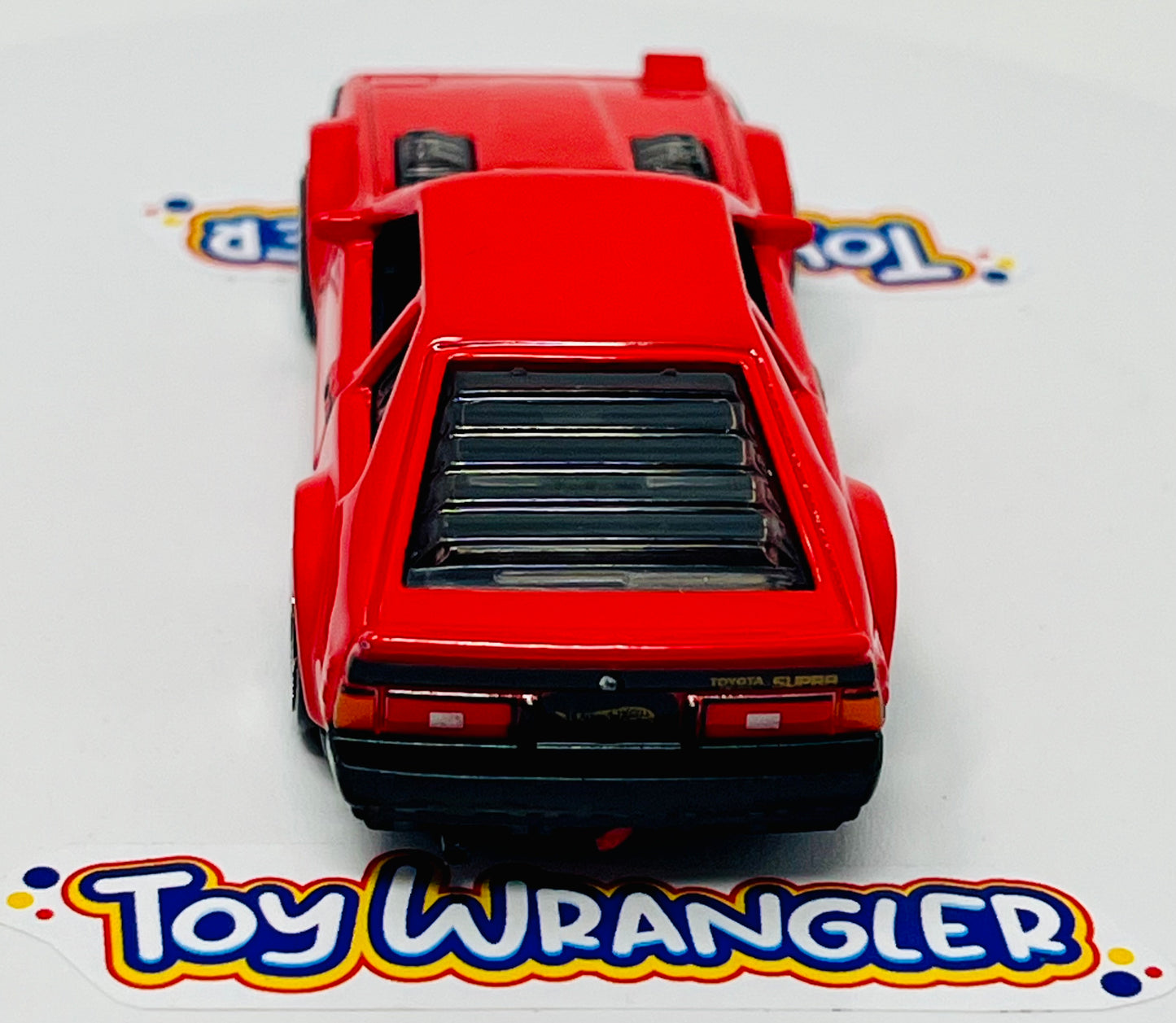 Hot Wheels '82 Toyota Supra (Red) with Protector