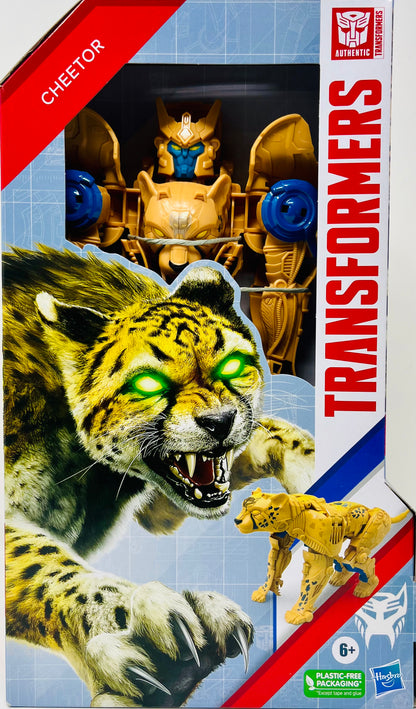 Transformers Authentics 11" Titan Changer Cheetor