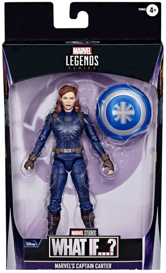 Marvel Hasbro Legends - What If Captain Carter (Stealth Suit)