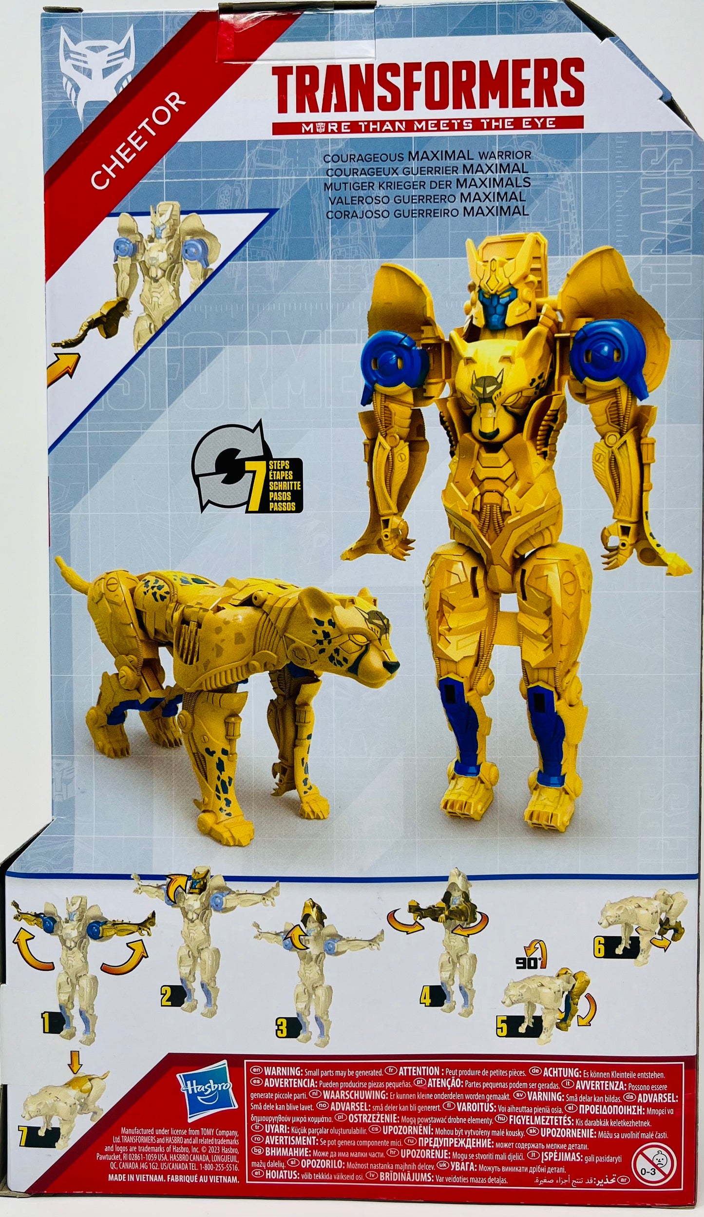 Transformers Authentics 11" Titan Changer Cheetor