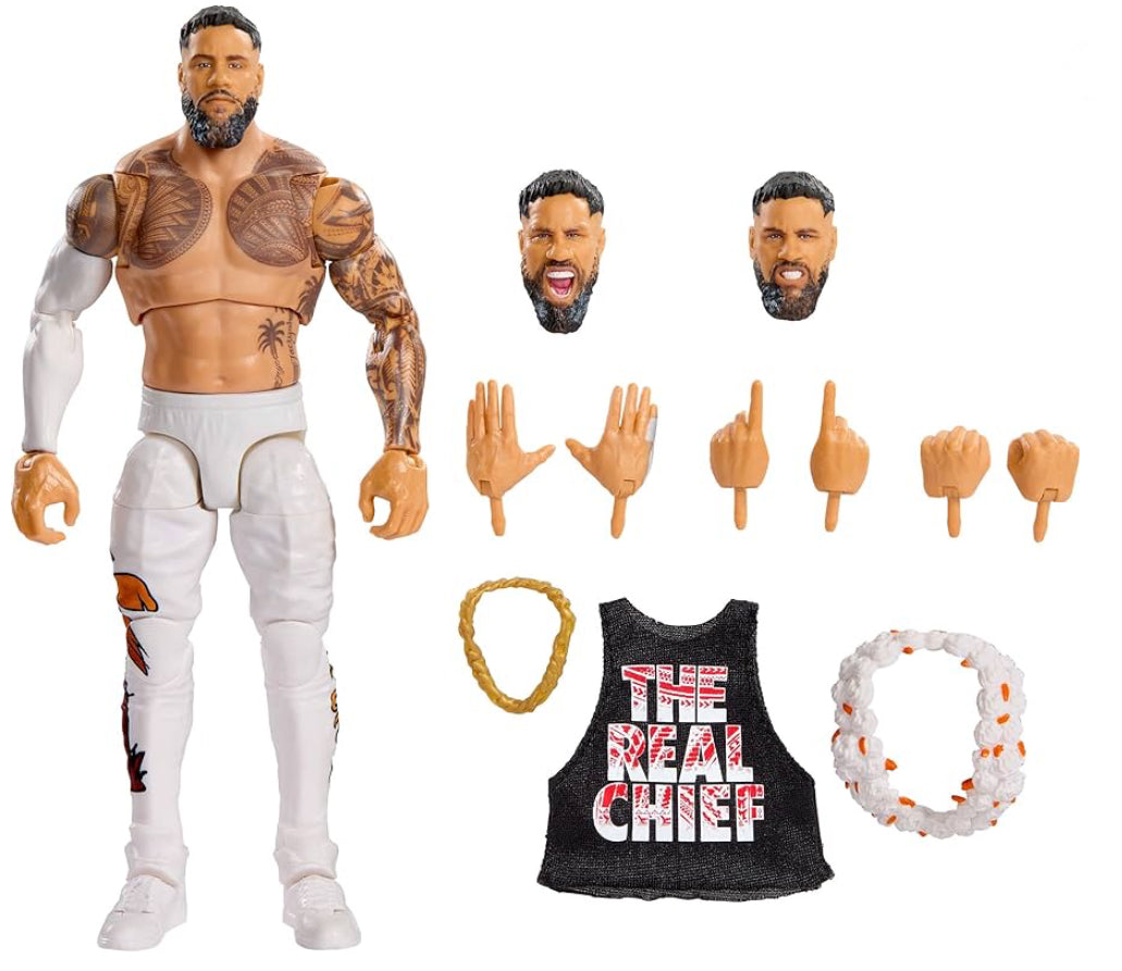 Mattel WWE Ultimate Edition Jey USO Action Figure