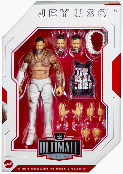 Mattel WWE Ultimate Edition Jey USO Action Figure