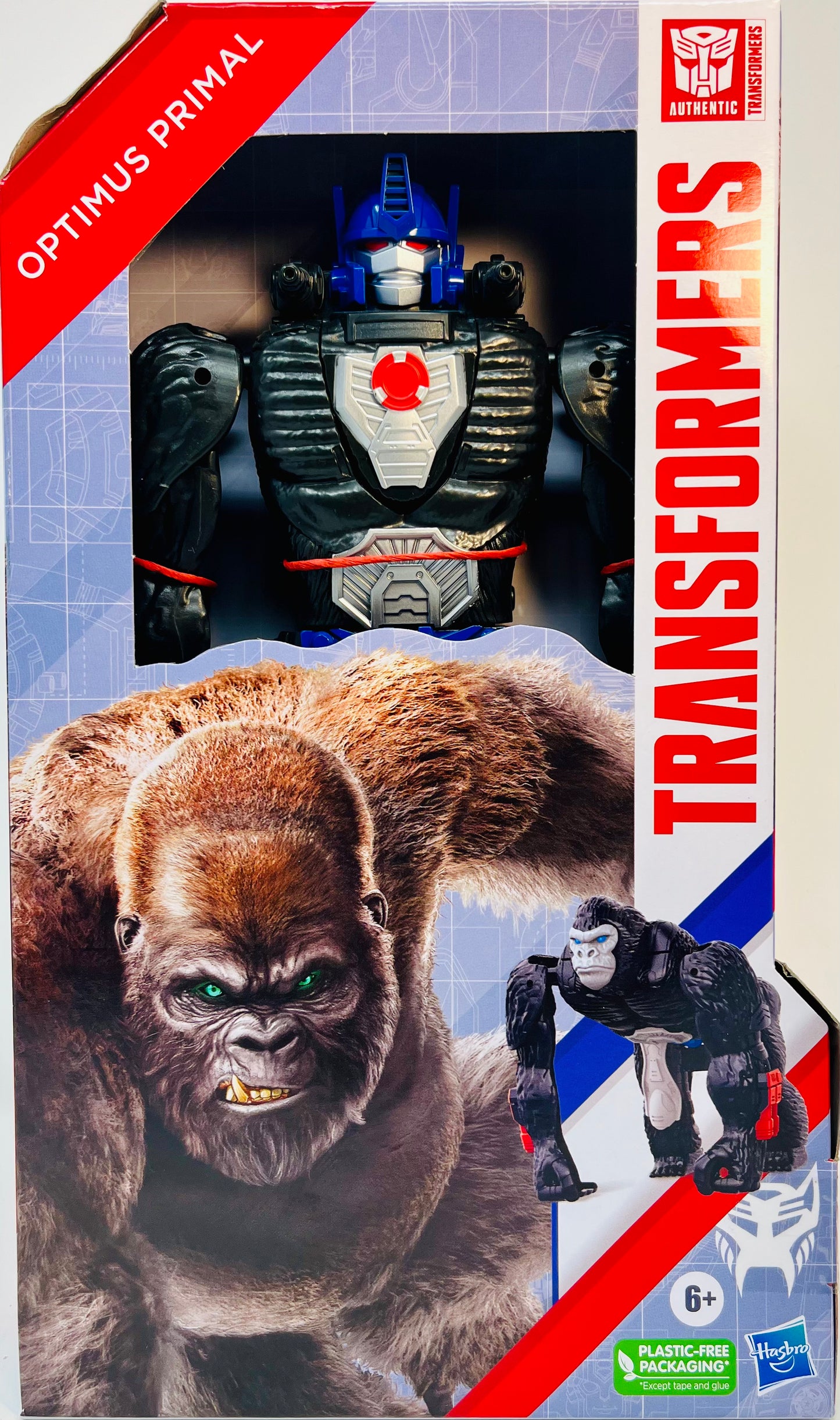 Transformers Authentics 11"  Optimus Primal Action Figure