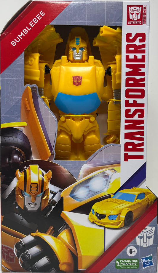 Transformers Titan Changer 11 Inch Bumblebee Action Figure