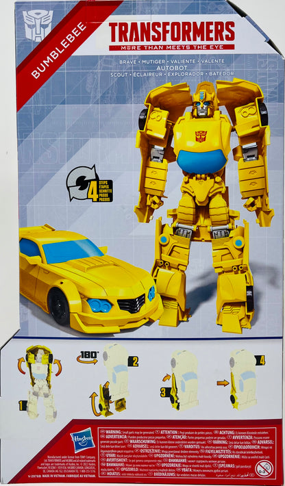 Transformers Titan Changer 11 Inch Bumblebee Action Figure