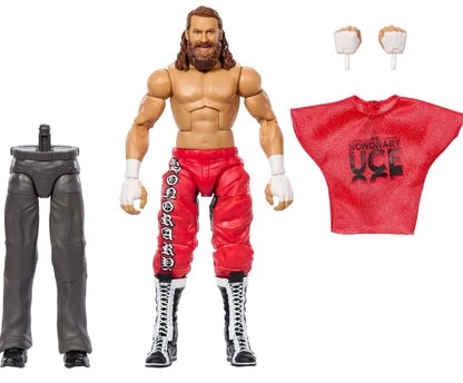 Mattel WWE Elite Collection Action Figure & Accessories, Premium Live Event Sami Zayn with Interchangeable Hands & Build-A-Figure Pieces