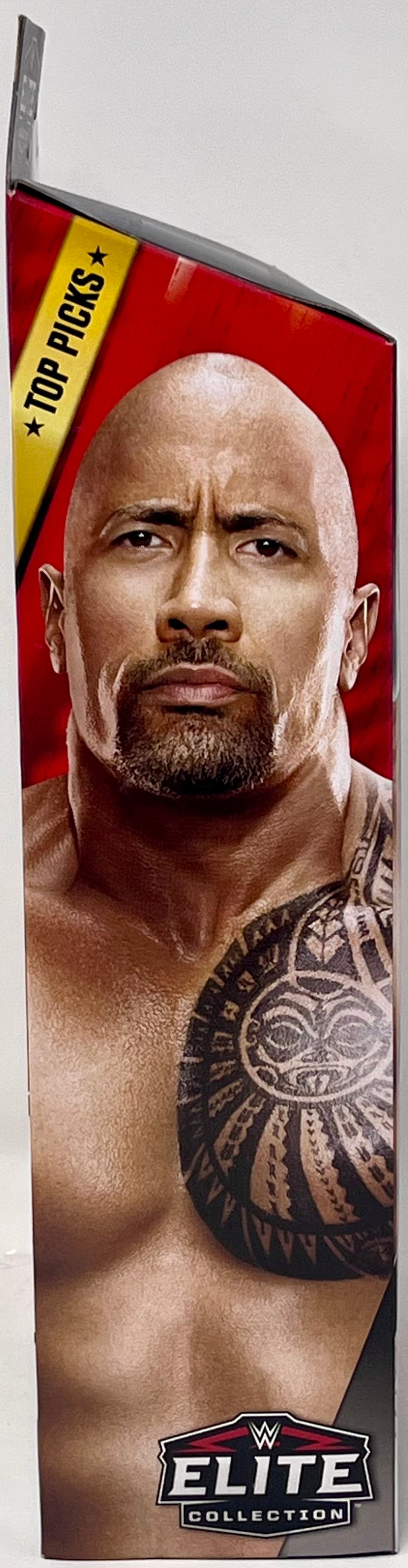 WWE Elite Top Picks 2024 Wave 4 The Rock Action Figure