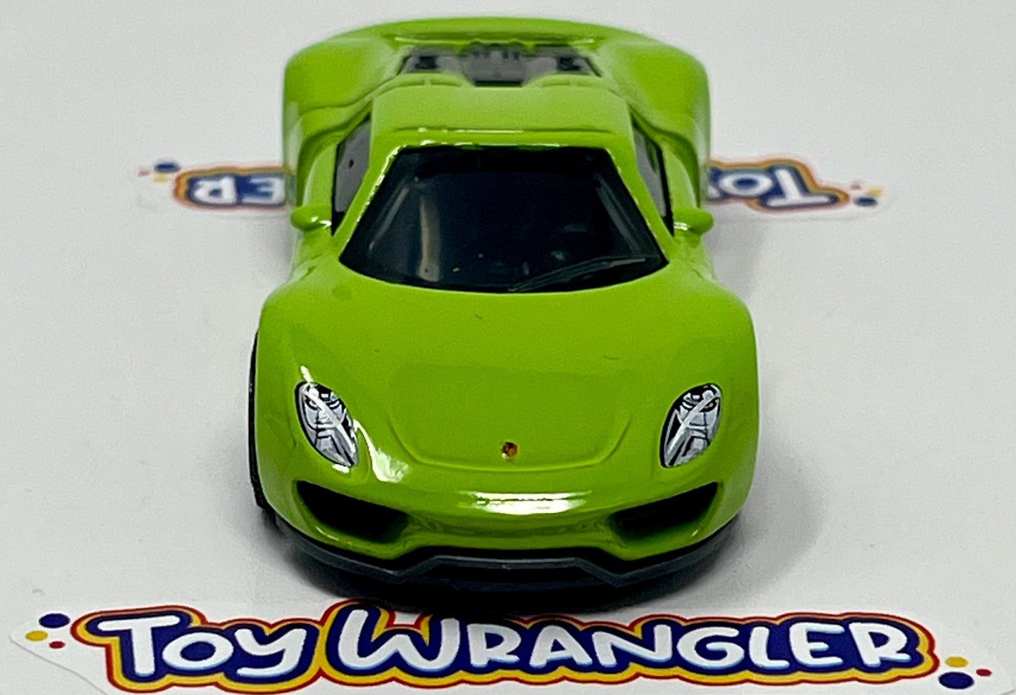 Matchbox Porsche 918 Spyder (Green) with Protector