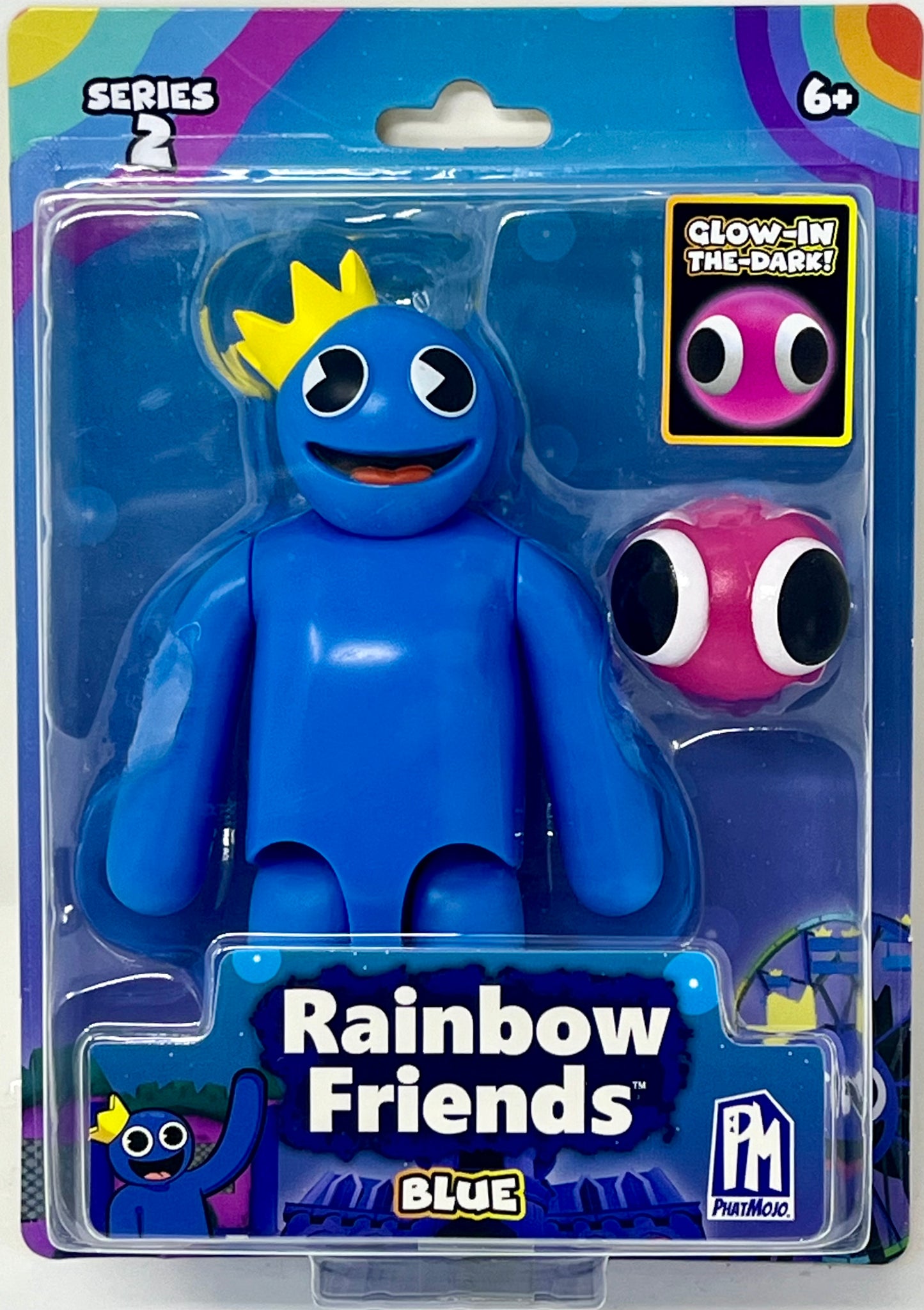 RAINBOW FRIENDS - Action Figure - Blue - Series 2