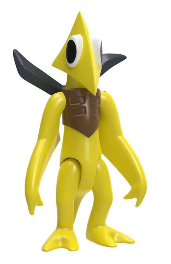 Rainbow Friends Series 2 Yellow Action Figure