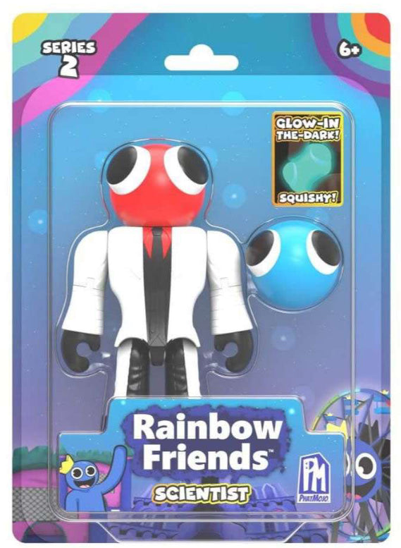 RAINBOW FRIENDS - Action Figure - Scientist - Series 2