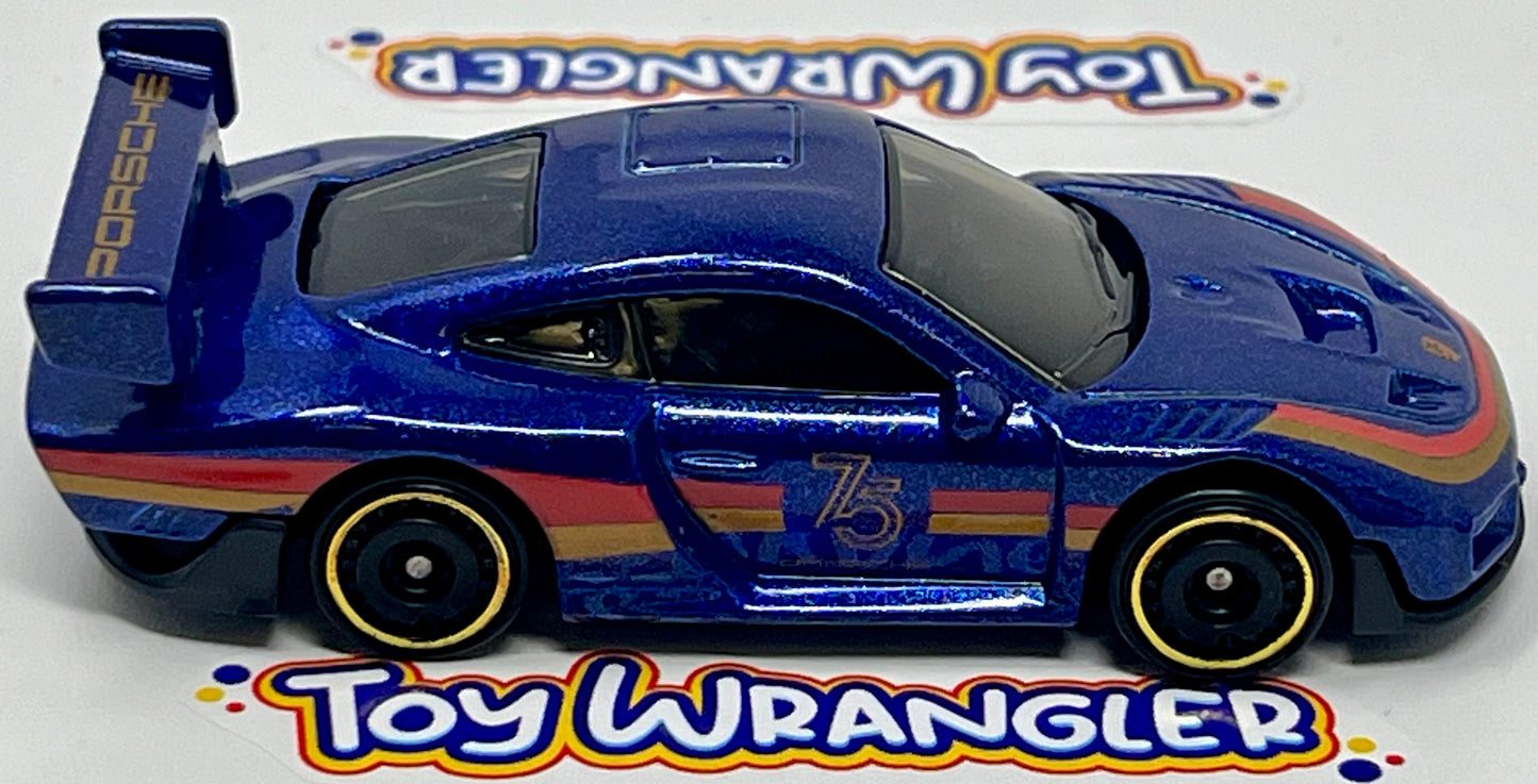 Hot Wheels Porsche 935 (Blue with Stripes)