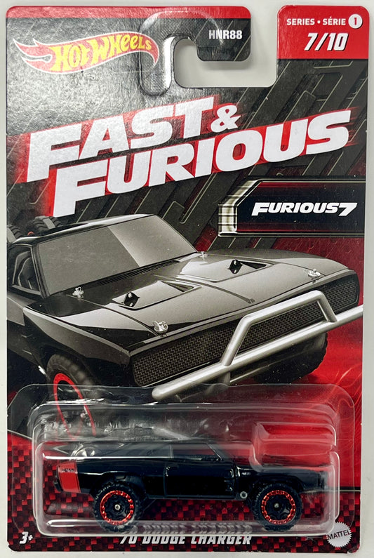 Hot Wheels 70 Dodge Charger Fast&Furious (Furious 7)