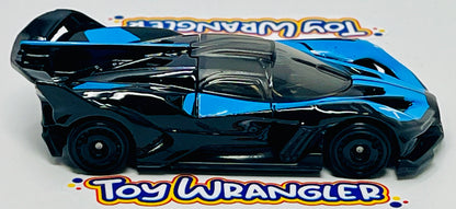 Hot Wheels Bugatti Bolide (Black/Blue) with Protector