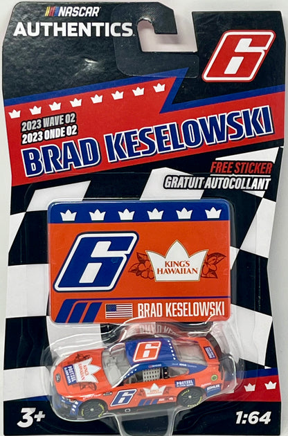 Nascar Authentics Brad Keselowski 2023 Wave 2