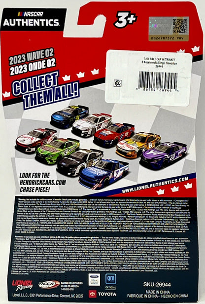 Nascar Authentics Brad Keselowski 2023 Wave 2