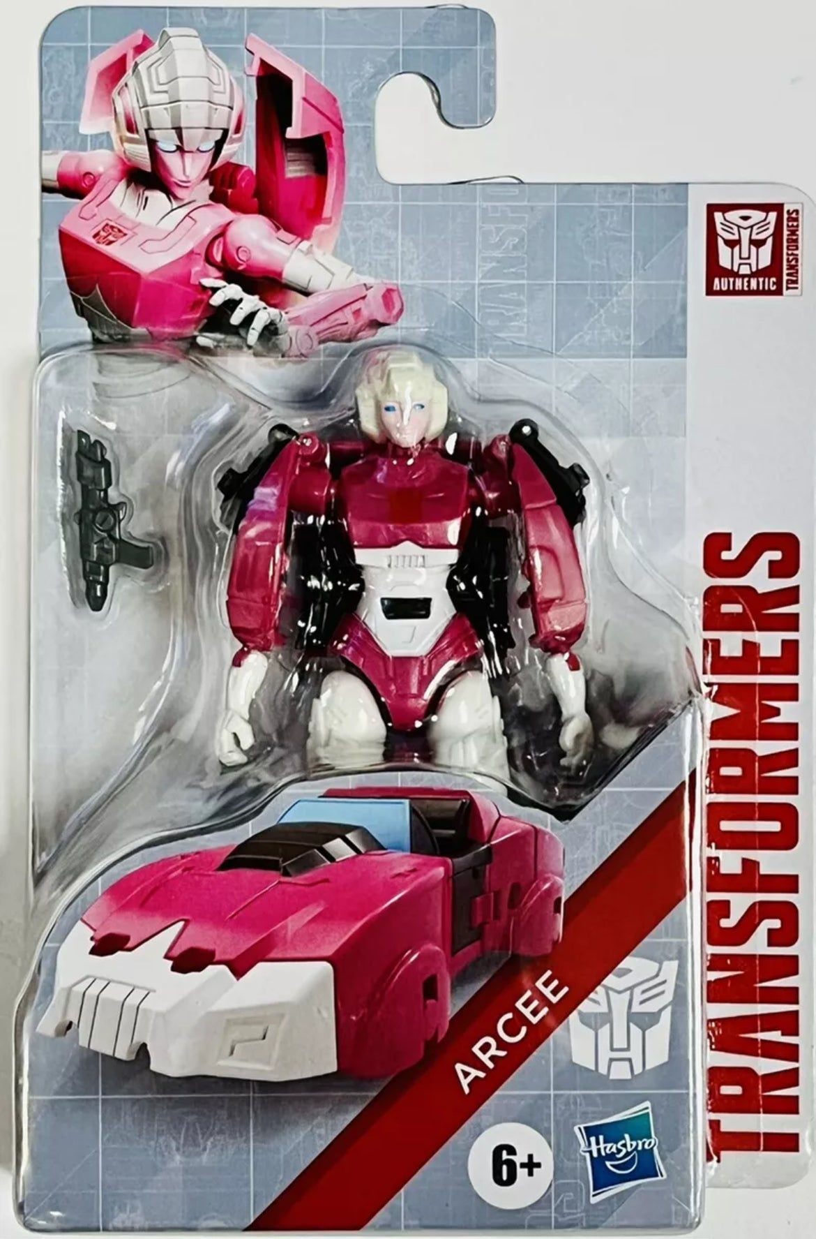 Transformers Authentics ARCEE 3” Action Figure