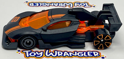 Hot Wheels Punk Rod (Black/Orange) with Protector