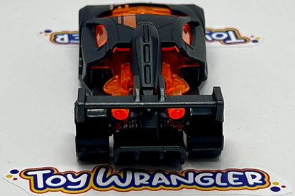 Hot Wheels Punk Rod (Black/Orange) with Protector