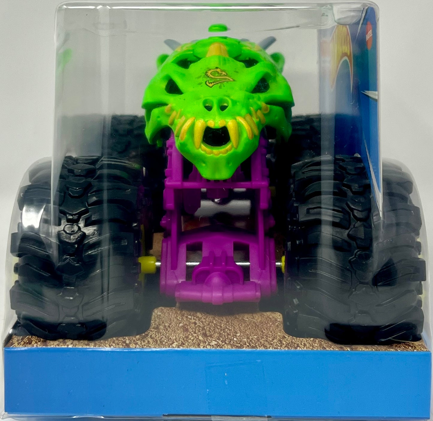 Hot Wheels Skelesaurus Monster Truck Oversized 1:24 Scale